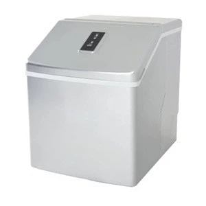 household small Portable Instant automatic Countertop water square ice maker machine for kitchen