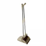 Houseware Windproof Plastic Long Handle Broom And Dustpan