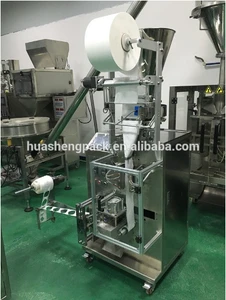 HS240K-T high quality automatic round tea pod filling packing machine