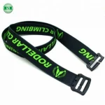 HSHB044 Customized printed adjustable elastic headlamp band strap