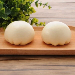 Huiyang Food Chinese Food Steamed Bun Stuffed with Sweet Red Bean Paste; Wheat Flour Meal Replacement Codiment; Fresh Snacks