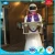 Import Humanoid Design Vacuum Forming Plastic Hotel / Restaurant Service Robot Waiter from China