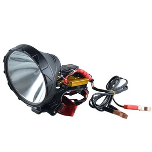 Hunting lamp 12v head searchlight Waterproof 75W hid head lamp for camping,fishlight,Mountaineering
