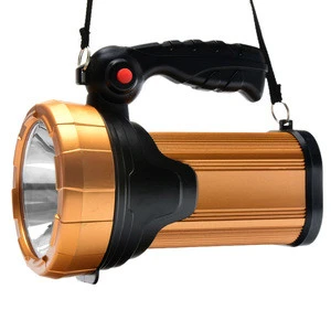 hunting searchlight outdoor sear light emergency flashlight rechargeable