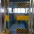 Hydraulic guide rail goods lift Platform/industrial platform lift for sale