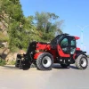 Hydraulic multi-functional telescopic forklift telehandler 3000kg telescopic forklift for sale