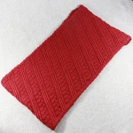 HZW-16958009 hot sale women free knitted snood crochet winter scarf patterns