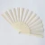 Import [I AM YOUR FANS] Sufficient stock! Vintage Plastic Folding Hand Held plain Fan Chinese Dance Party fan Green from China
