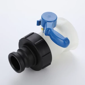 IBC Adapters Camlock Couplings  Adapter s100 reducing internal thread and high quality water tank