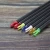 Import ID 6.2mm/0.246" Archery Arrow Insert Nocks Carbon Shafts Material Nocks Slim Plastic Arrow Tails fit for Compound Bow Arrow from China