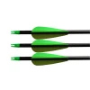 ID6.2mm mixed carbon fiber arrow , carbon hybrid archery arrows for hunting and target shooting