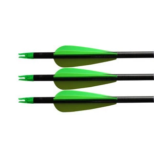 ID6.2mm mixed carbon fiber arrow , carbon hybrid archery arrows for hunting and target shooting