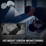 Ikevision A4 Real 1080P New Type Wireless Cameras Video and Audio Night Vision Indoor Camera Security