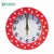 Import Imarch WCRD18001-GN  CE small 180mm size plastic pedestal radio controlled wall clock from Hong Kong