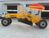 Independent cooling mini ground motor grader for bulldozing