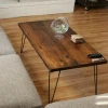 indian supplier living room furniture sets dinner wooden metal antique coffee table modern