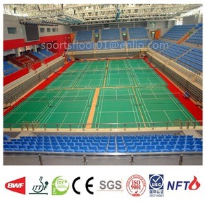 Indoor Sports Flooring/Basketball/volleyball/badminton/table tennis Flooring Prices