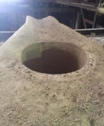 Induction Furnace Alumina Lining Material Neutral Refractory Ramming