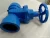 Import Industrial DIN3352 GGG50 metal cast iron resilient seated rubber soft seal water 110mm socket gate valve for sewage water from China