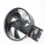 Import Industrial exhaust fan  400FZY   220v fan ac   dual ball bearing high speed 380v ac cooling fan from China