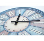 Industrial style cast iron vintage antique wall clock