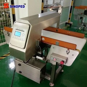 Industry Automatic Textile Food Metal Detector