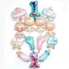 Inflatable 2020 Air Inflate Mini Small Cartoon Baby Boy Girl Kids Children Party Globo Decoration Toy Gifts  Foil Mylar Balloons