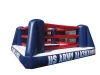 Inflatable boxing ring bouncy inflatable fighting boxing ring wrestling ring for rental