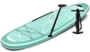 Inflatable stand up paddle board with electric pump