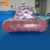 Inflatable Tank modeling Paintball Bunkers for Party Rental, Outdoor Paintball Bunkers Sports Games for Train