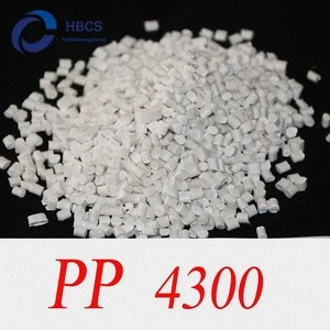 Injection Grade Virgin/Recycled PP Granules PP Plastic Raw Material