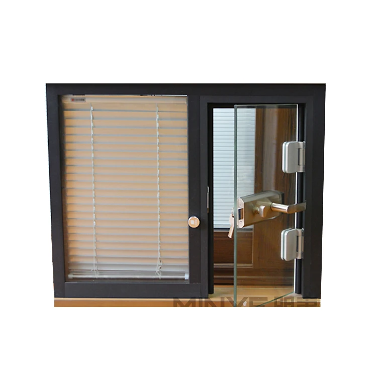 Buy Inside Double Glass Window Curved Glass Windows Windows With Blinds Inside From Shanghai