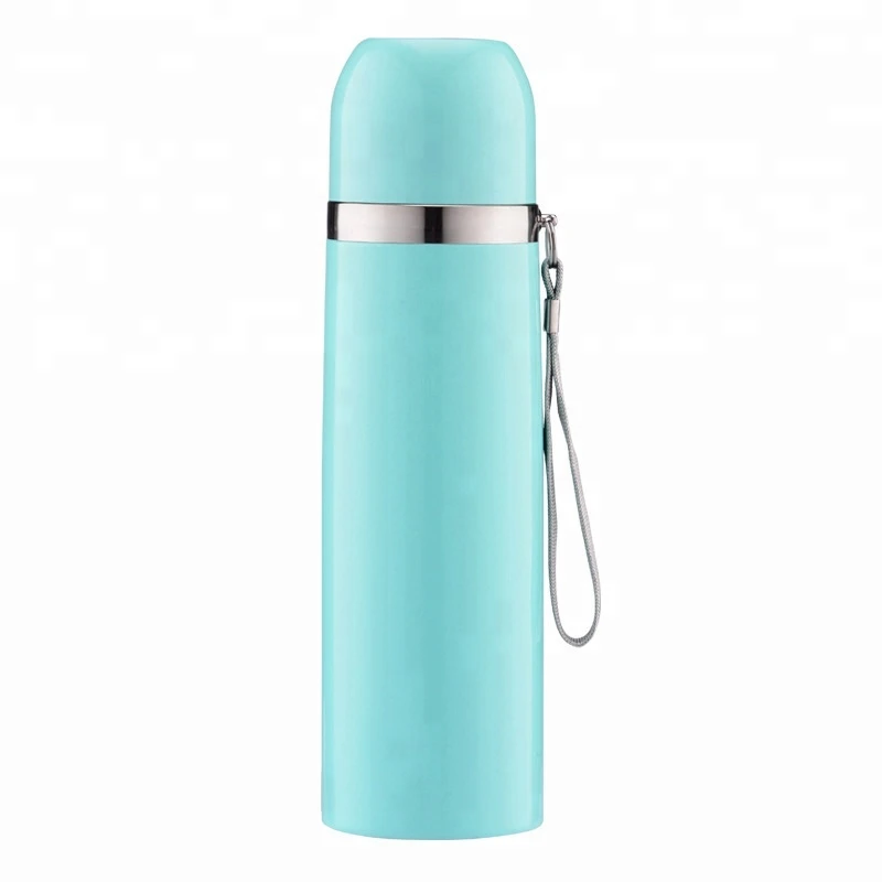 Insulated Double Wall Customized Color 18/8 Stainless Steel thermos vacuum flasks