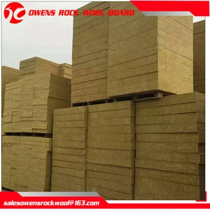 Insulation Rock Wool Panel Building Material
