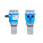 Integrated Digital RS485 LCD Display 0~20m non contact ultrasonic liquid tank level sensor