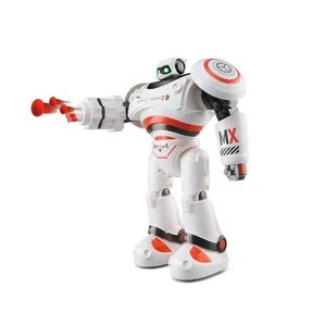 Intelligent Programming Educational Remote Control Dancing Toy Robot With Shooting Action