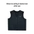 Import Intelligent temperature control adjustable mens heated vest clothing from China