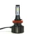 Import Intelligent temperature control h11 led headlight bulb 5600LM car led headlight from China