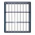 Import interior security window grill from China