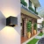 Import IP65 Wall Lighting Up and Down LED Wall Light, 7W 12W Outdoor Waterproof Wall Light from China