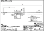 IPEX Cable Assembly + 1.13 CABLE + moulding + the other end with open dismantled strip with 30mm L=200 mm