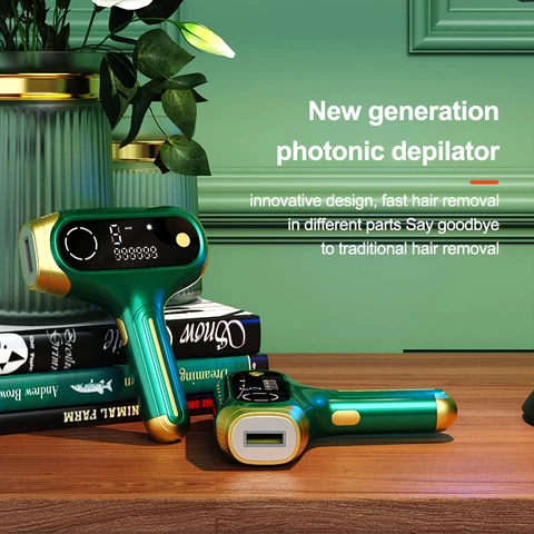 IPL female Hair Removal Permanent Laser Epilator Permanent Home Electric Painless Hair Removal Device Female Epilator