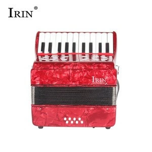 IRIN 22 keys 8 accordion bass 22k8b kidsaccoracord 22 keys 8 bass accordion for kids,Keyboard instrument .RED.BLUE.GREEN
