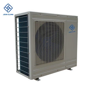 Iso9001 Certified Heat Pump air conditioner ultra low temperature air cooler