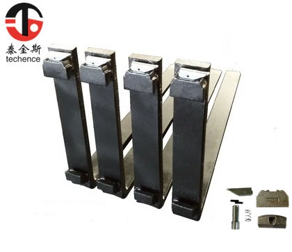 ISO/CE standard forklift spare parts fork with 150mm width