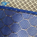 Its a carbon-fiber blend of fabric fiber and fabric