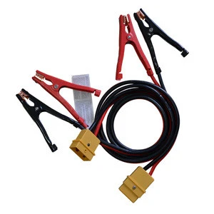 J100129 Car/auto battery cable with surge protector jump cable emergency jump leads for European market