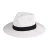Import JAKIJAYI Brand Panama Jack Panama Straw Hat Mens Linen Custom Panama Jazz Hat Paper Character Ribbon & Rope Adults Female Plain from China