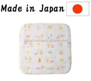 Japan Hot-selling and Cute japanese handkerchief for baby Wholesale
