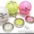 Import Japanese customised hat clip mix types and colors golf ball markers from Japan